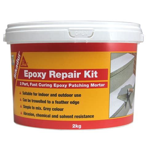 sikadur epoxy repair.